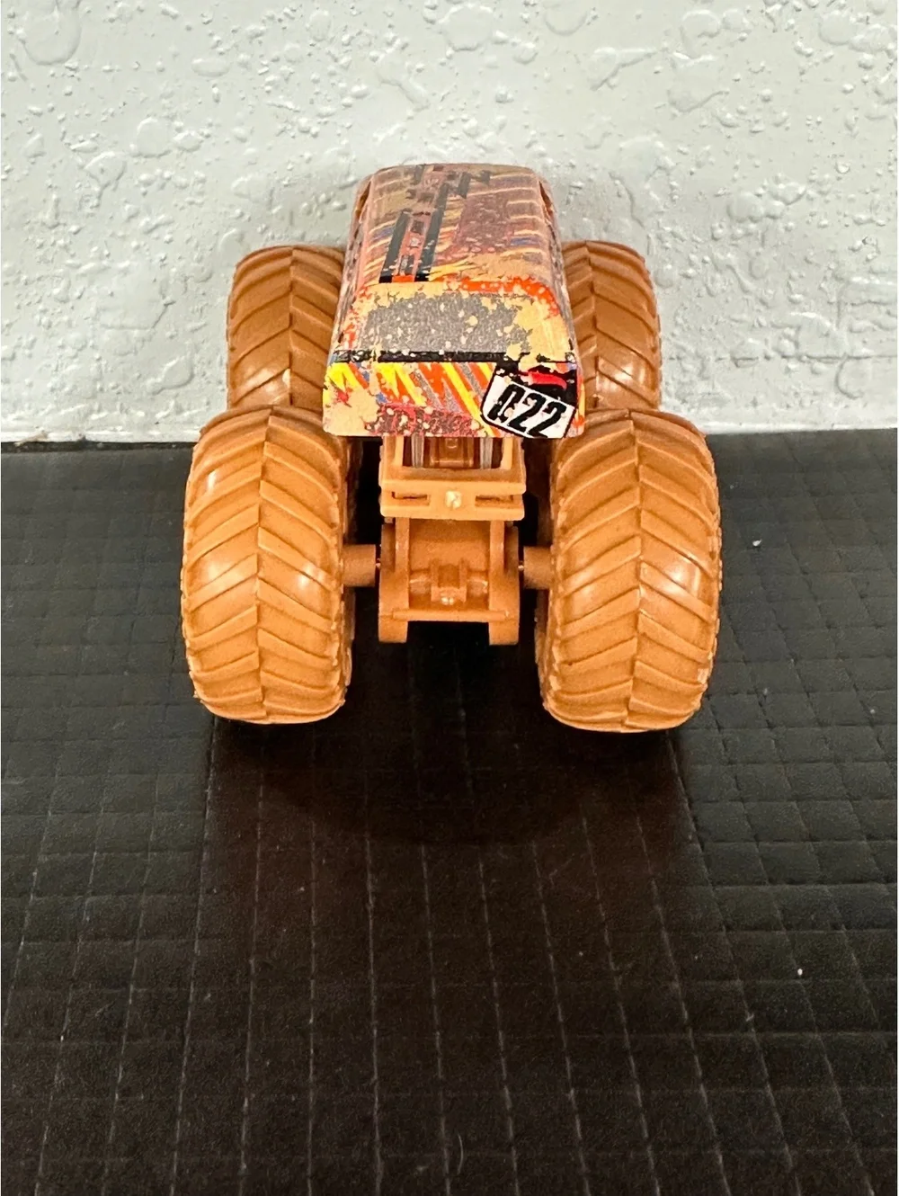 Hot Wheels Monster Truck Toy Vehicle Mattel 122 Model